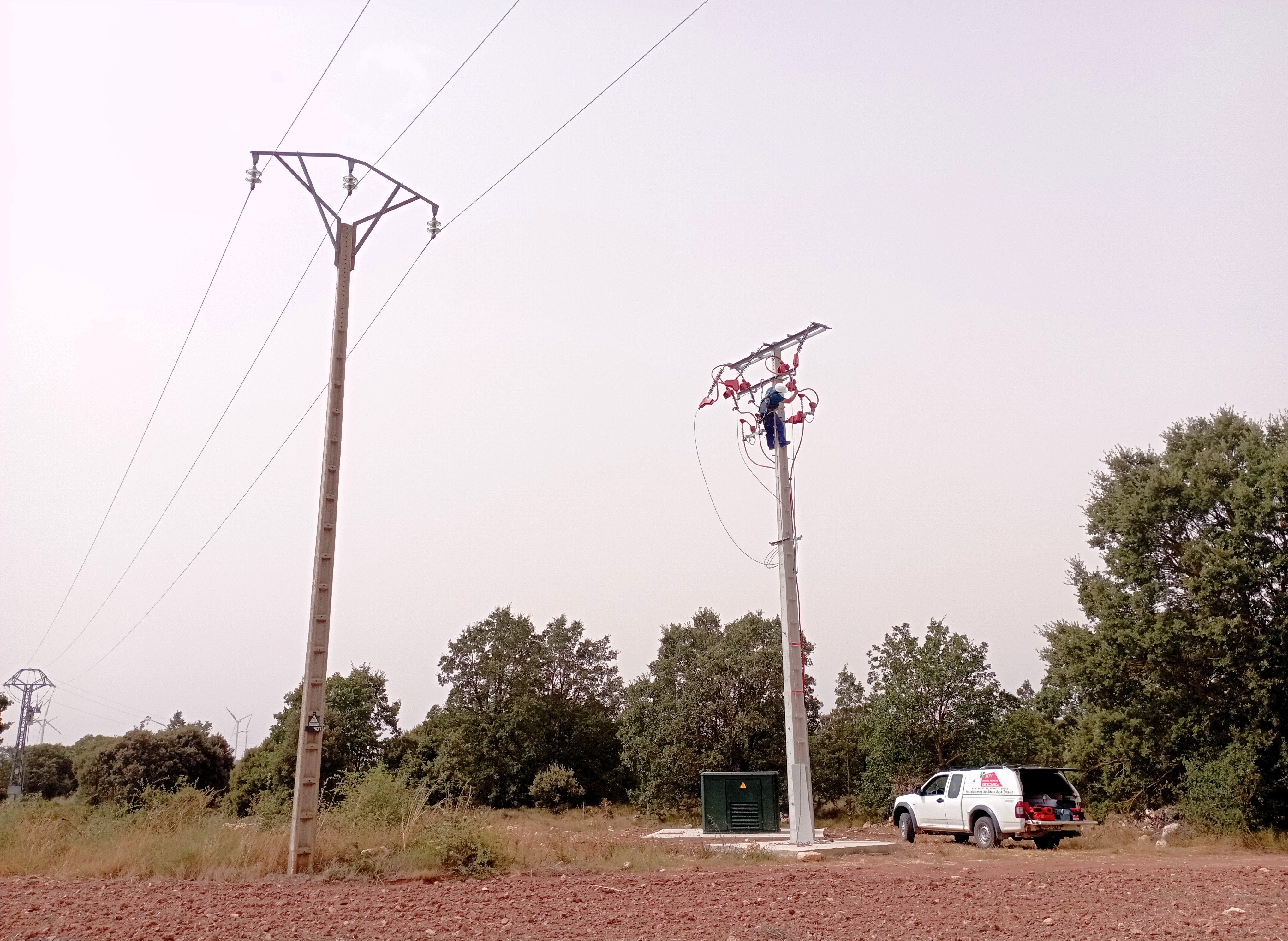 Montajes Eléctricos Castellanos