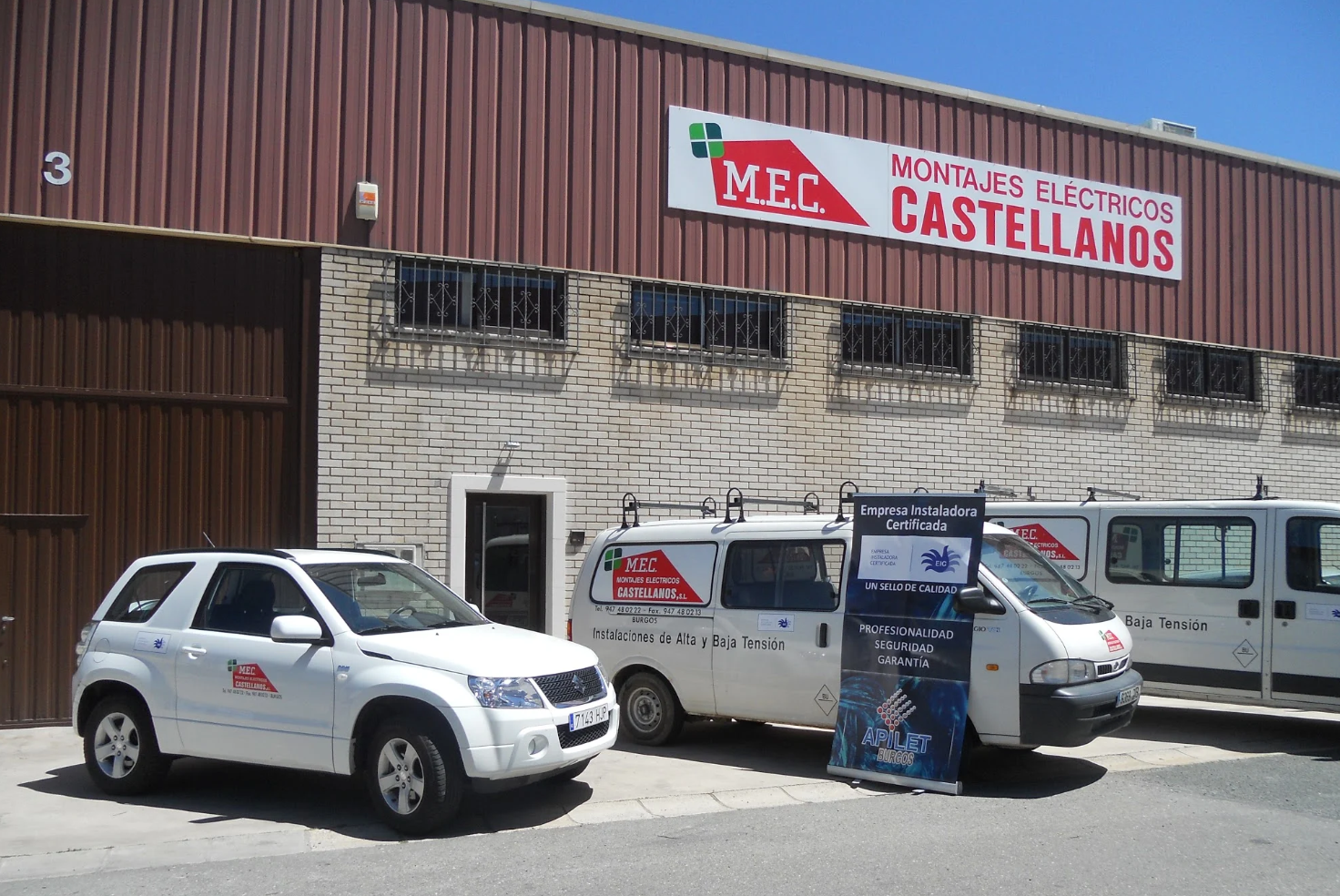 Montajes Eléctricos Castellanos